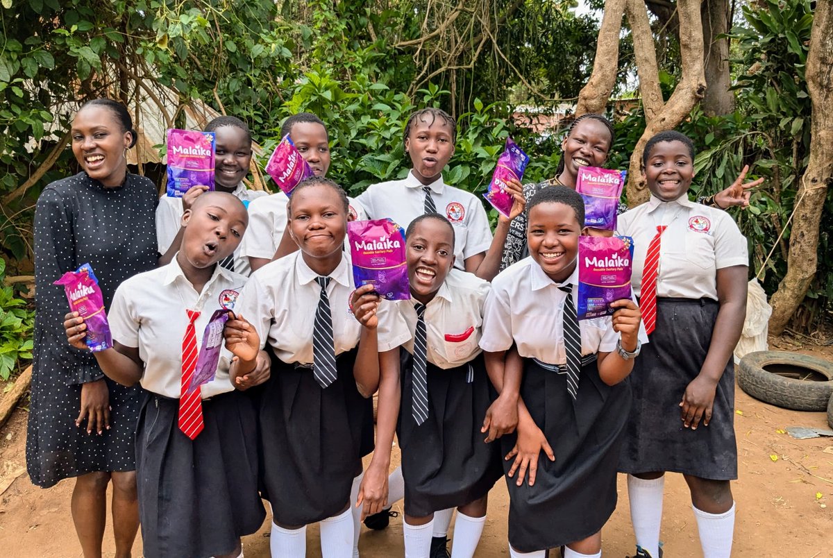 Ready. Set. Malaika!!
Thank you for partnering with us.
#MalaikaReusablePads
#KeepingGirlsInSchool
#ChangingDestinies