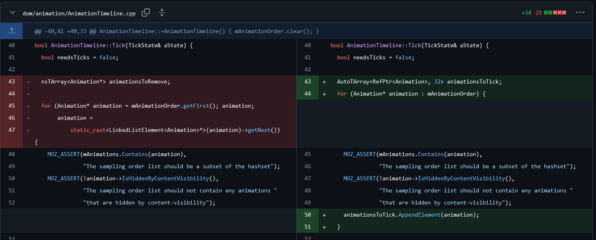 usetraceix's tweet photo. Firefox was hit with a 9.8 CVE.

This CVE is a UAF in Animation timelines. This is a CSS trait that specifies the progress of a CSS animation. 

More info👇 https://t.co/RqFSWOMiPq