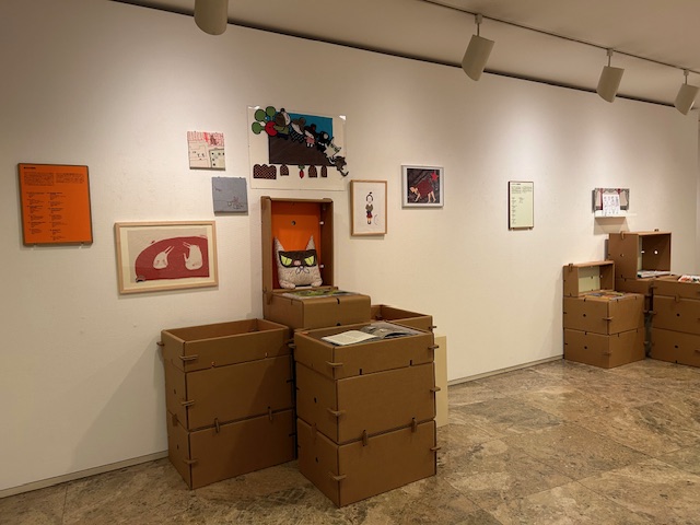 軽井沢の脇田美術館にて絵本展「BEYOND PAPER PLANE チェコの絵本：新しい可能性を求めて」が始まりました。11/24(日)まで。
今週末10/19(土)には「アントニン・レーモンドと軽井沢」と題した建築ワークショップも開催予定です。
tokyo.czechcentres.cz/ja/program/vys…
#チェコセンター #チェコ