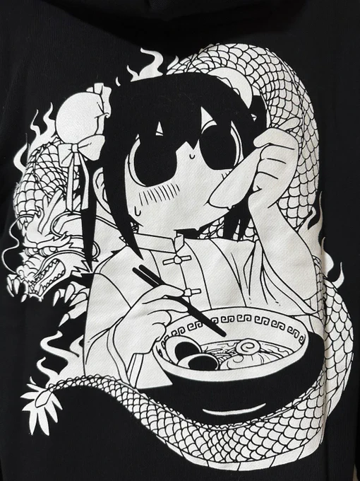 BOOTH(  )にてTシャツとパーカーを販売開始いたしましたよろしくお願いいたします(写真はLサイズです) 