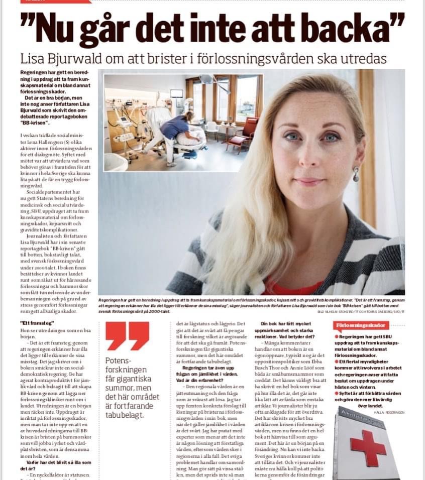 Prick 5 år sedan denna (<a href="/ETC_redaktionen/">Dagens ETC</a>).

Har det blivit bättre? Ja! Inte minst tack vare den nationella debatt som ”BB-krisen” drog igång och tvingade politikerna att svara på.

Kan det bli bättre? Ja! Mycket.

Existerar problemen som lyfts i min granskning, som milslånga