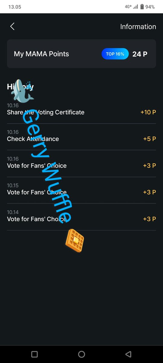 GerryWuffle's tweet photo. @oysted I vote #NMIXX for #2024MAMAVOTE https://t.co/vgiRQXAKv2