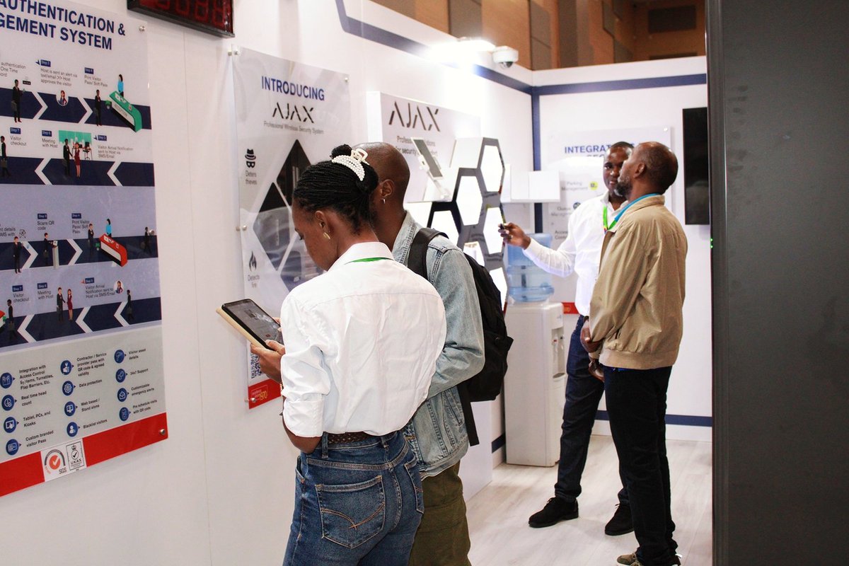 SecurexEA's tweet photo. Day 2 of @SecurexpoEA is here!Visit us at stand 30 to explore the future of security! 

The inaugural day was a success, setting the stage for three days of cutting-edge security innovation.
See you @SaritYourCity
#secureexpo2024 #securexpoeastafrica #SecurewithSecurex https://t.co/0QDHXbhdw7
