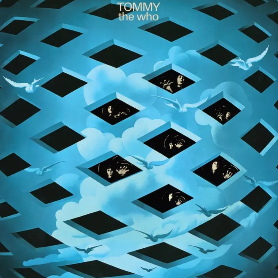 This morning's commute music. #Nowplaying "Tommy" by <a href="/TheWho/">The Who</a> 
#classicrock #albumsyoumusthear