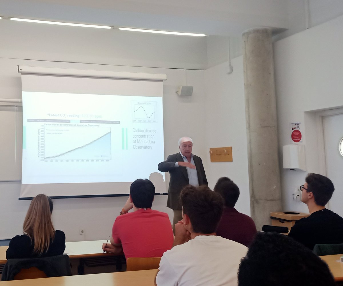 Ayer inauguramos en la <a href="/FCEET_UAH/">Facultad C. Económicas, Empresariales y Turismo</a> el ciclo de seminarios de actualidad del <a href="/MaeaUah/">MAEA-UAH</a> con una excelente conferencia de Nemesio Fernández-Cuesta sobre "Transición energética: del Pacto Verde al Informe Draghi".