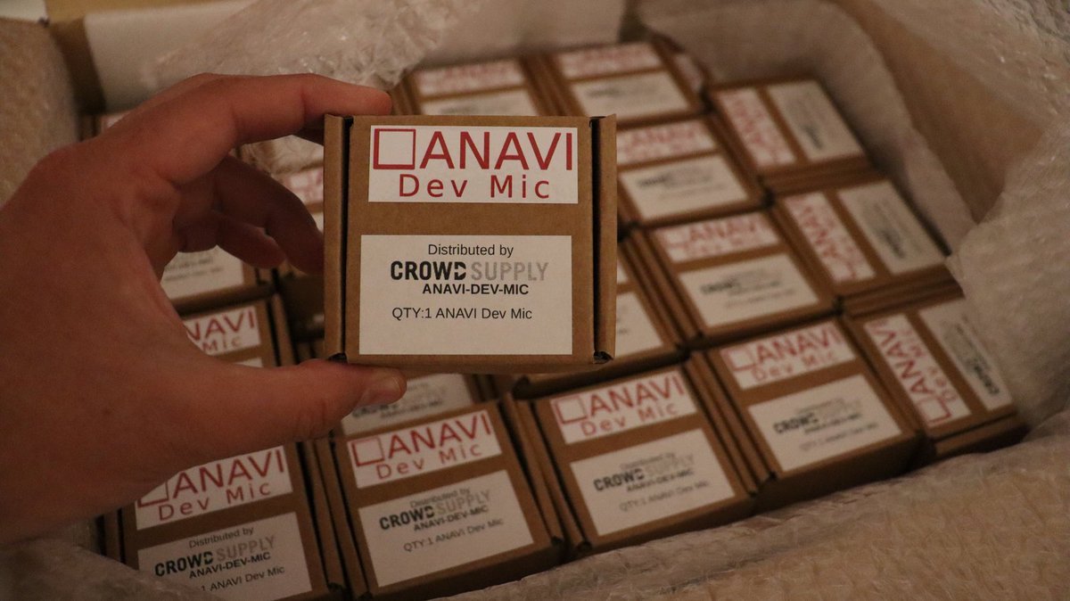 Anavi Technology tweet media