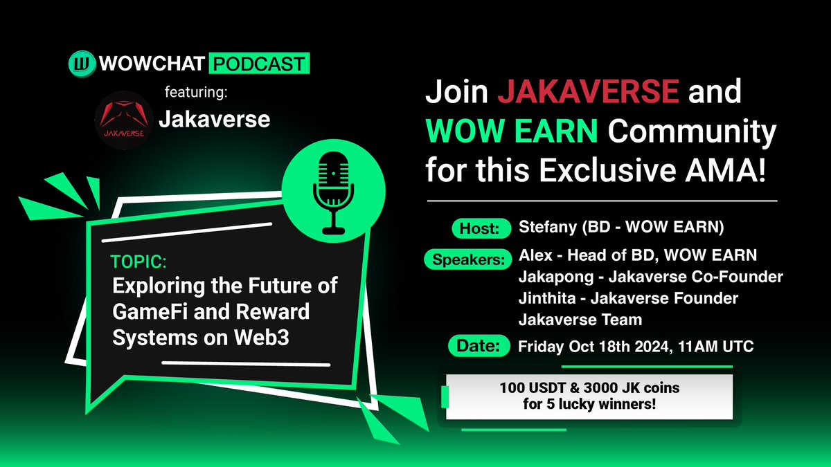 WOW EARN tweet media