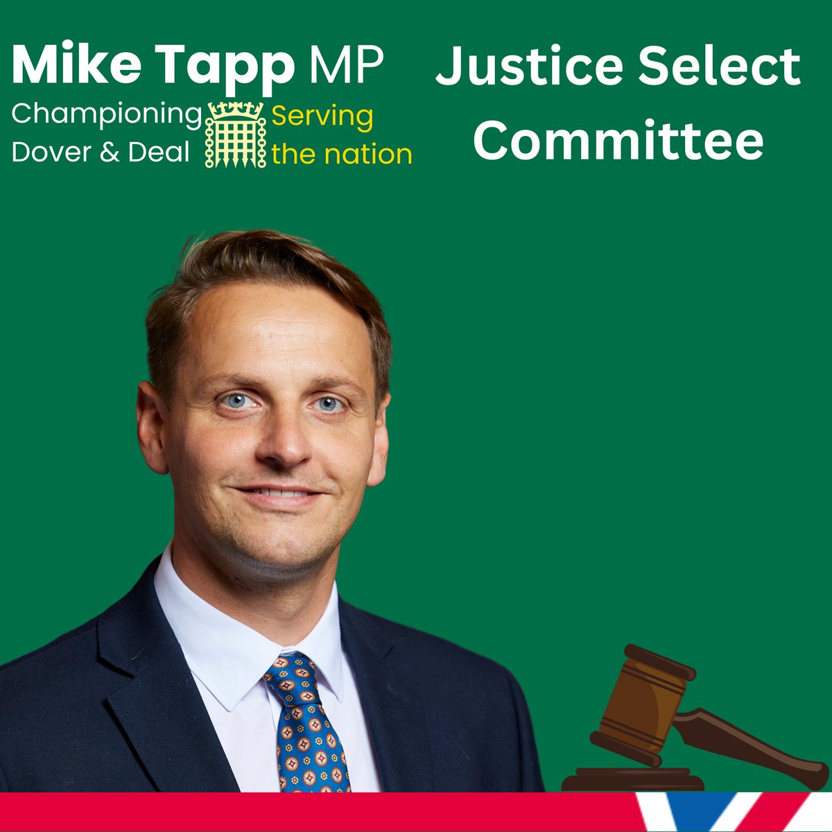 Mike Tapp MP tweet media