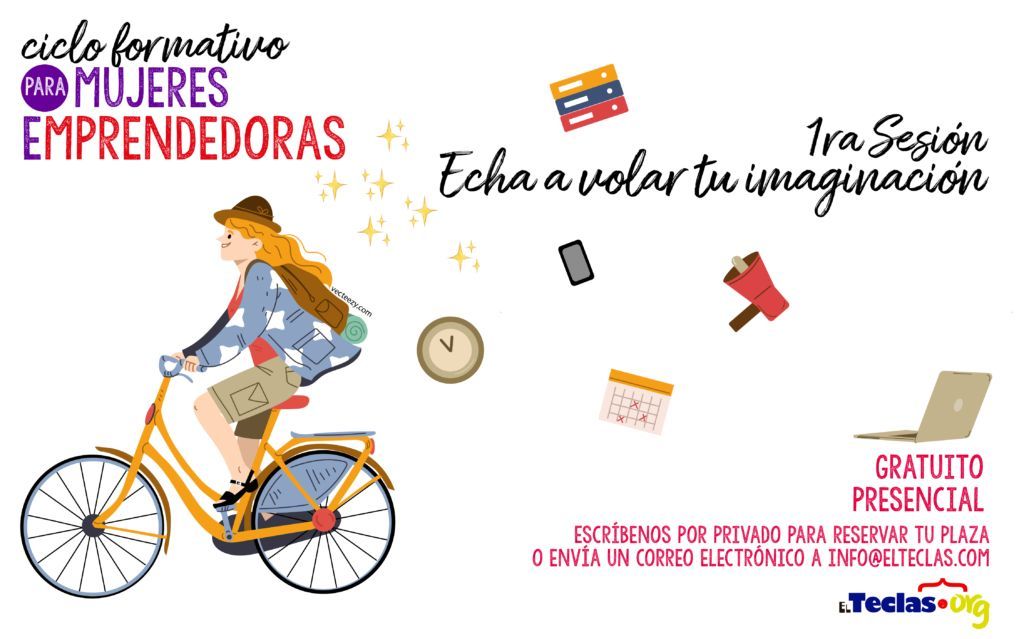🚀 ¿Preparada para dominar el mundo digital? Lee nuestra nueva guía para mujeres emprendedoras y saca todo el potencial de tus redes. Visita el blog de #ElTeclas buff.ly/4gRNIFK  🔥 #MujeresQueInspiran #CompetenciasDigitales