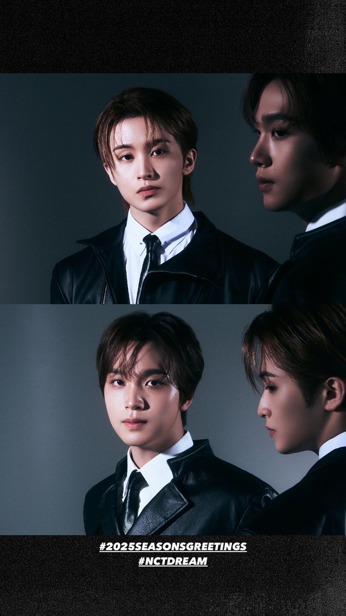 NCTDREAMCENTER's tweet image. NCT DREAM 2025 SEASON'S GREETINGS - #MARK #HAECHAN 

#NCTDREAM @NCTsmtown_DREAM