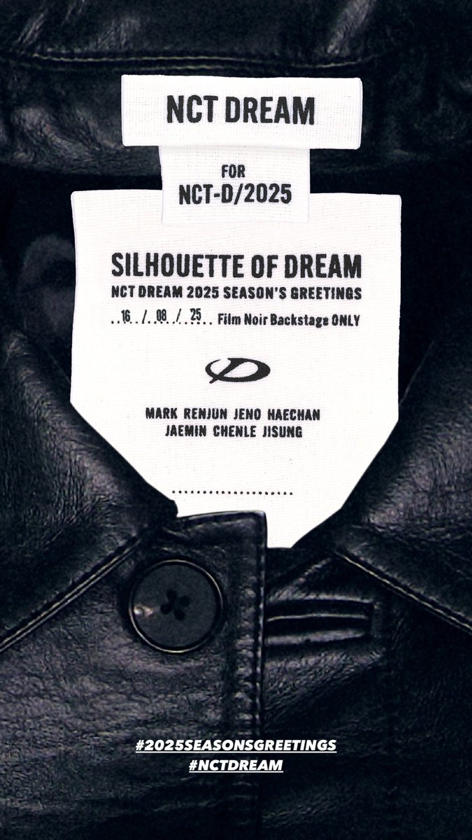 NCTDREAMCENTER's tweet image. NCT DREAM 2025 SEASON'S GREETINGS - #MARK #HAECHAN 

#NCTDREAM @NCTsmtown_DREAM