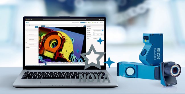 SICKItalia's tweet image. SICK Nova: la tua chiave per un #controlloqualità accurato e affidabile che ti permette di realizzare ispezioni dettagliate in modo rapido e semplice, senza la necessità di competenze di programmazione.
okt.to/qSnmAp
#visione3D #industria40 #automazione