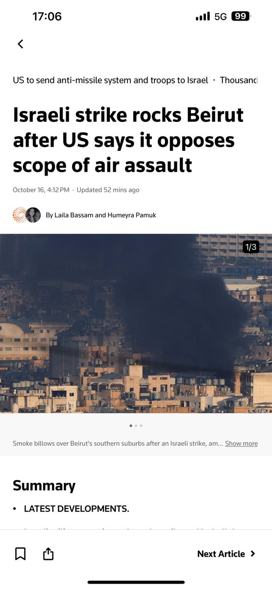 Enough is enough. We call on all nations to support an immediate end to hostilities in the #MiddleEastCrisis.

We petition the US and its allies to remove weapons and troops from Israeli support in a sign of faith in de-escalation. 

Genocide must end.