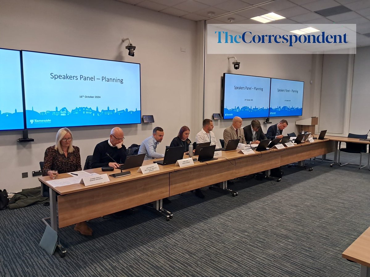 Tameside Correspondent tweet media