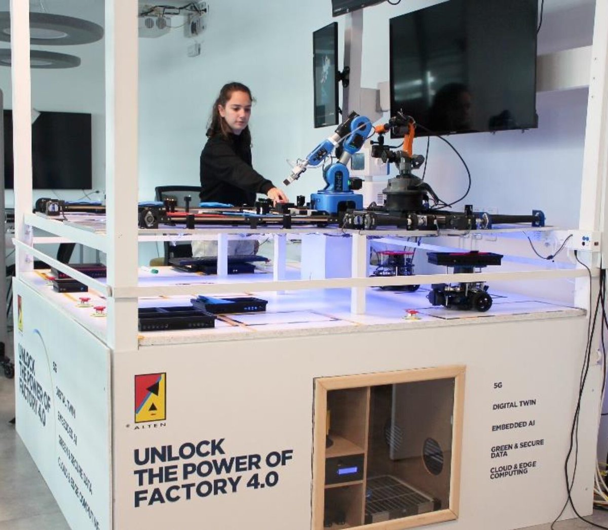 Alten et 3dverse s’associent pour accélérer l’intégration des jumeaux numériques au sein de l'industrie. Ce partenariat met en avant la technologie immersive au service des processus de production. swll.to/wVXdR
<a href="/ALTEN_group/">ALTEN Group</a> <a href="/3dverse_tech/">3dverse</a> #digitaltwin #industrie