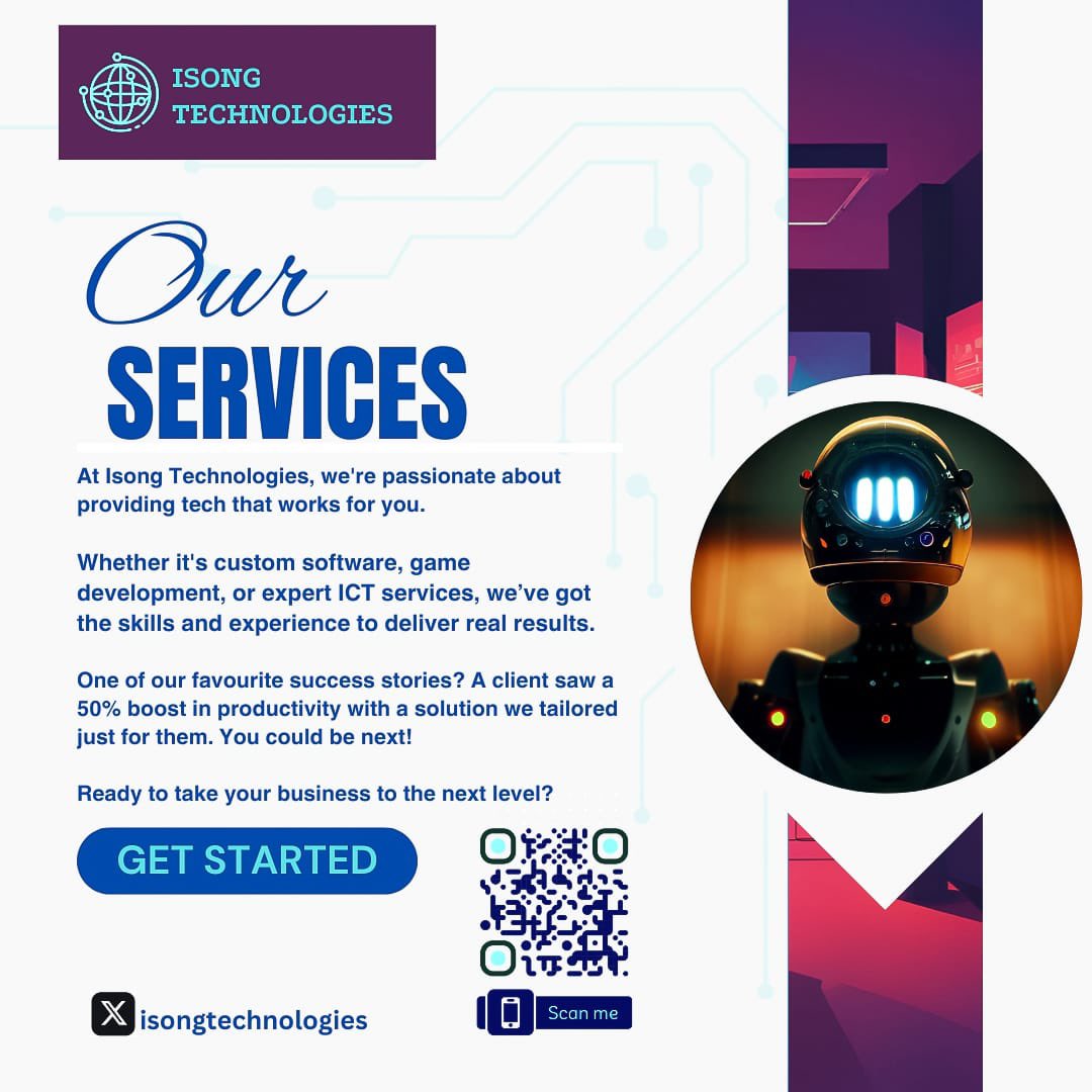 Isong Technologies tweet media