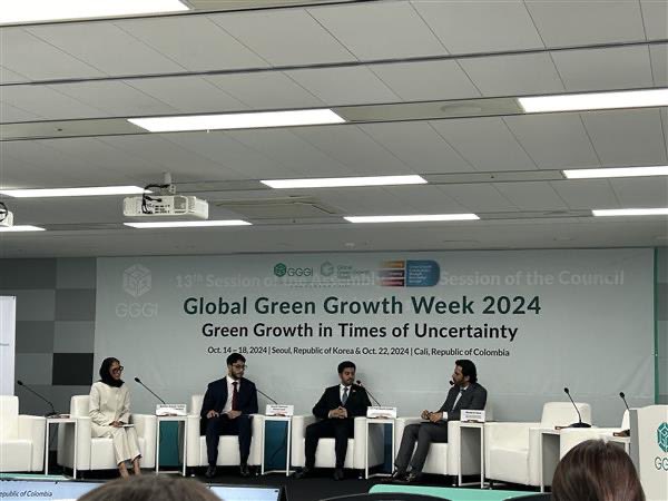 🌎🍀 Insightful session empowering the Youth and discussing youth initiatives and global impact  🌎🍀
#GGGWeek2024 #ClimateAction