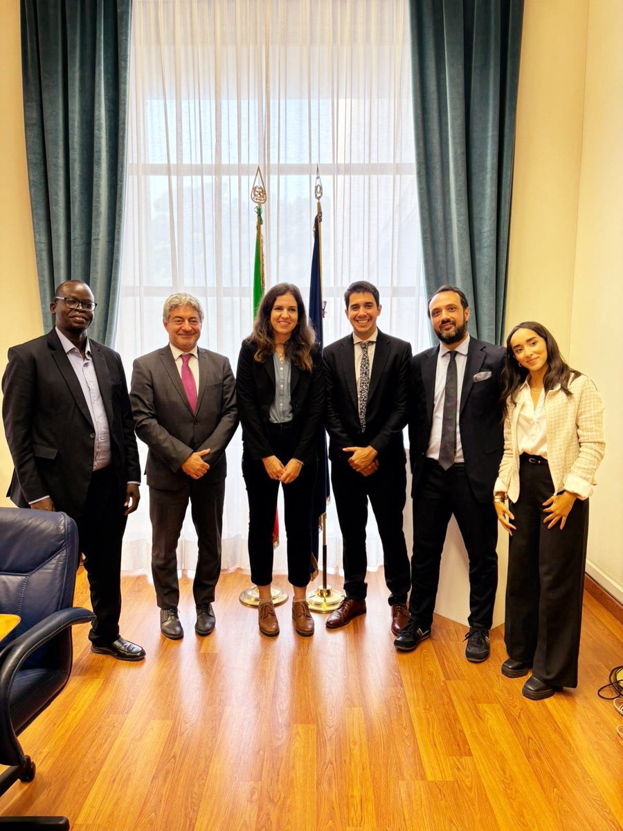 Incontro molto costruttivo alla Farnesina con Luca Fratini e <a href="/felipepaullier/">Felipe Paullier</a> -United Nations Youth Office-  per andare avanti sul Piano “Giovani, Pace e Sicurezza” (UNSCR 2250). La società civile organizzata darà il convintamente il proprio contributo 👉 2250.it