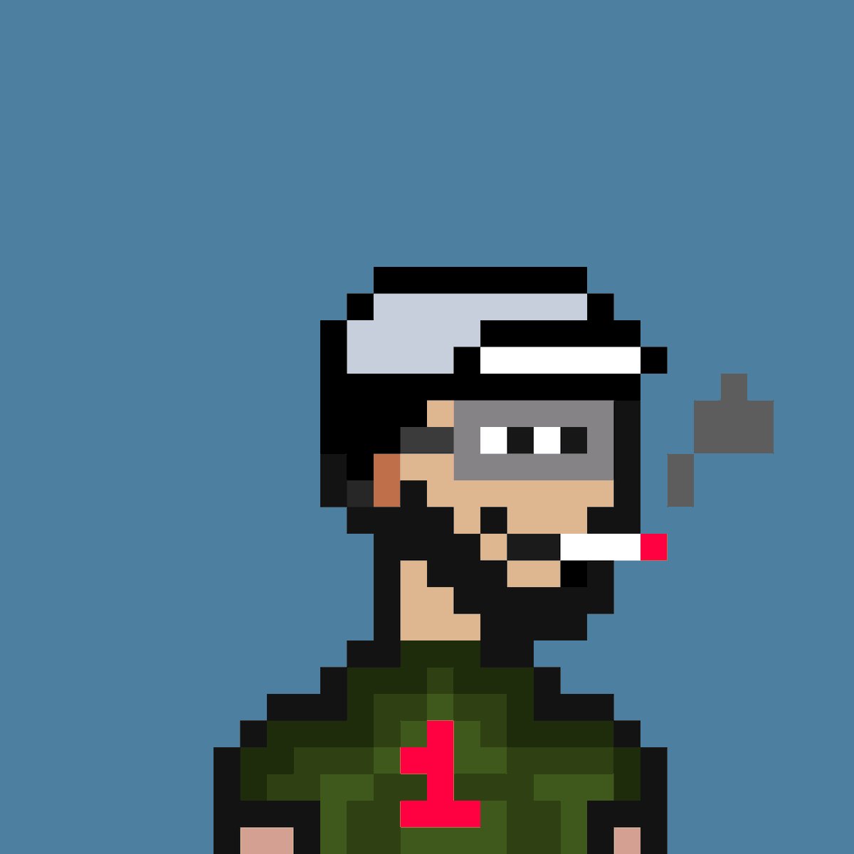 GM #NFTInvestment
🎉New #NFT minted 🎉
Mscreant punks squad 💎
 🔹Art by <a href="/GP_Labs/">GP Labs</a> 
  ♦️Floor price (0.042 ETH ) 
 
#NFTdrops #nftart #NFTs #NFTMarkerplace #NFTGiveaways #NFTCommmunity $SUI