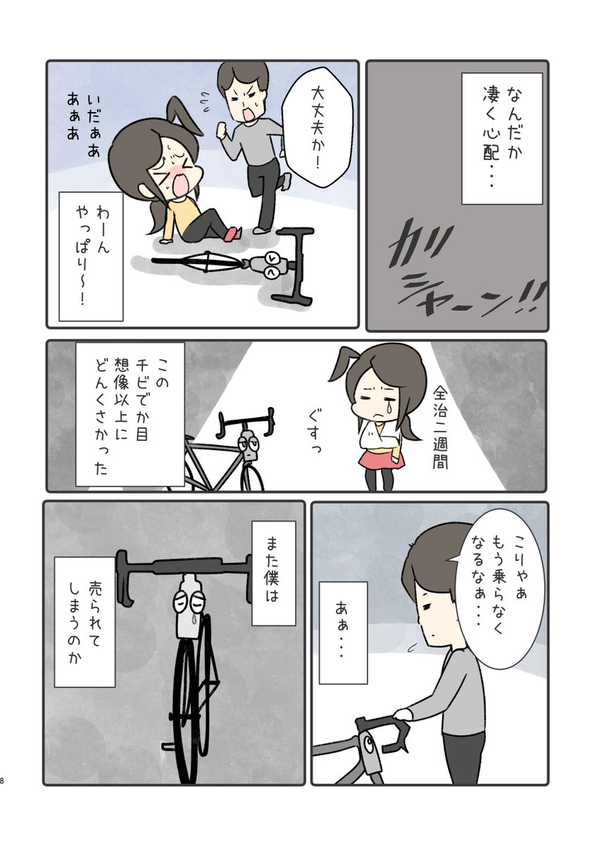 心が宿った自転車の話 ①