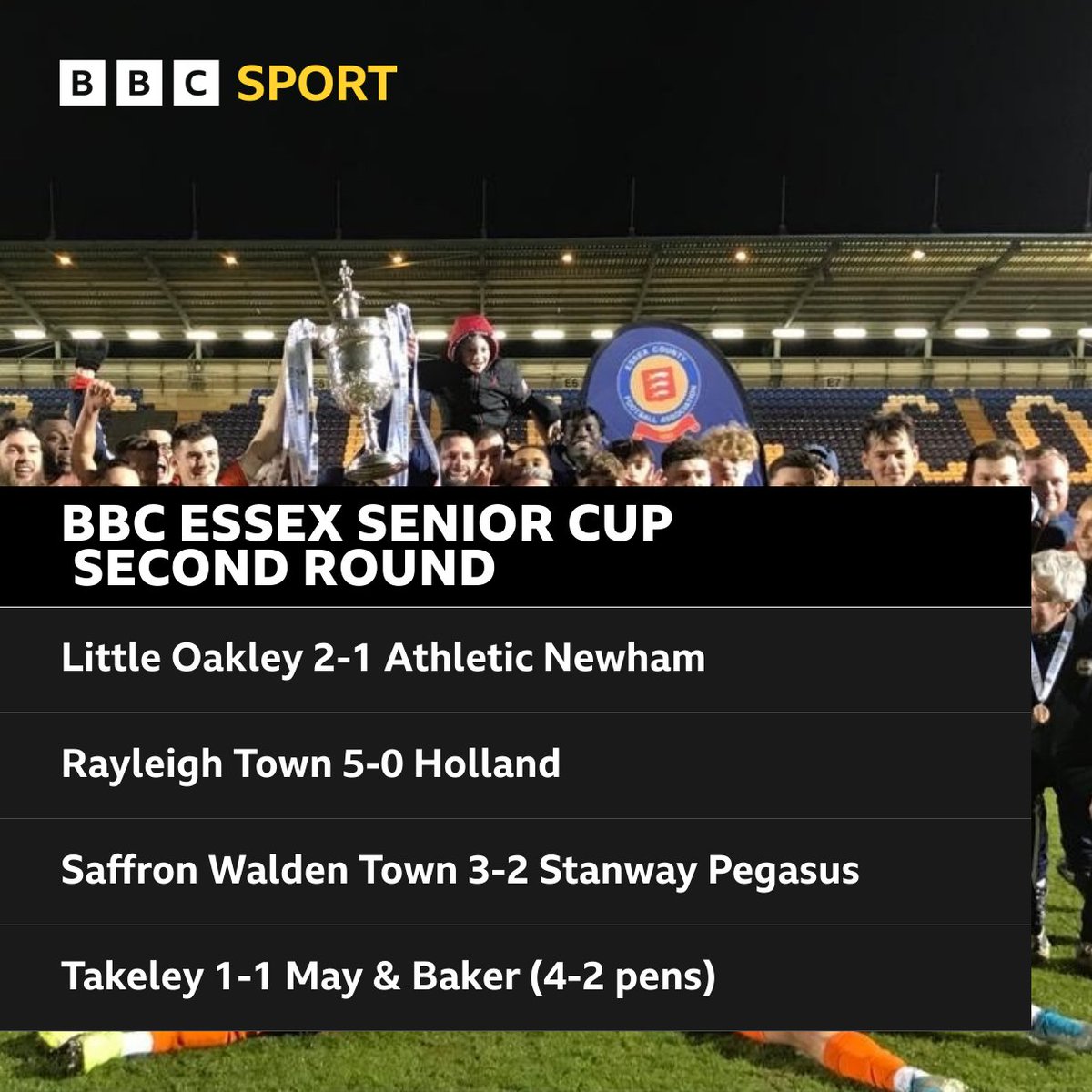 BBC Sport Essex tweet media