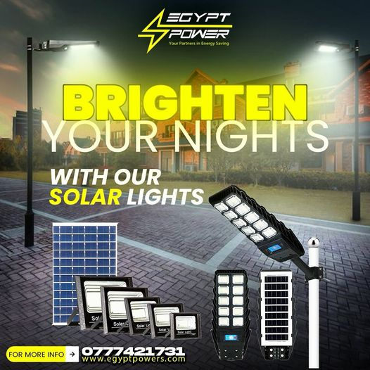 Egypt_Powers's tweet photo. Let the sun do the work! ☀️💡 Egypt Power’s solar lights not only brighten your outdoor spaces but also come with unbeatable benefits:
🌞 Zero electricity costs – powered by sunlight!
⚡ Reliable lighting, even during power outages.
🌿 Eco-friendly and sustainable, reducing your carbon footprint.
🔧 Easy installation – no wiring or hassle!
Transform your garden, driveway, or patio with smart, energy-saving solar lights that work for you and the planet! 🌍✨
#SolarLights #SustainableLiving #GoGreen #EgyptPower 🌱🔋