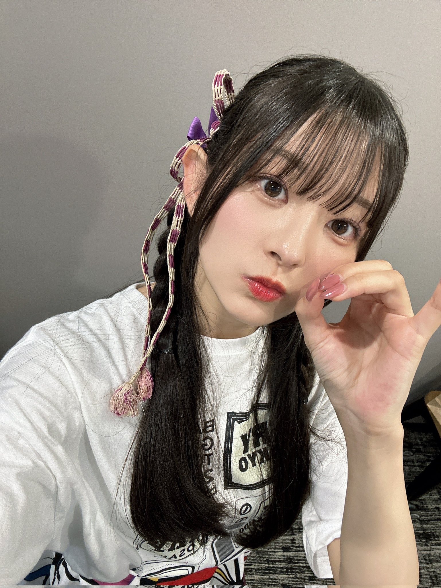 ばってん少女隊 瀬田さくら BUBKA サイン入りB2ポスター