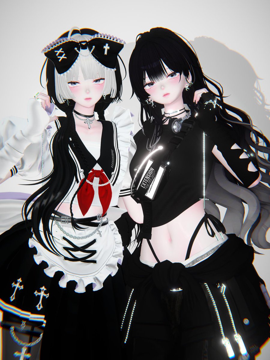 BIUpenguin's tweet photo. #Shinra3D 
#mamoming_vrc  
#EXTENSIONCLOTHING https://t.co/GgJEgwIwpF