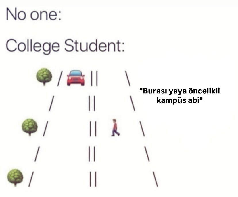 yıldız öğrencileri be like: