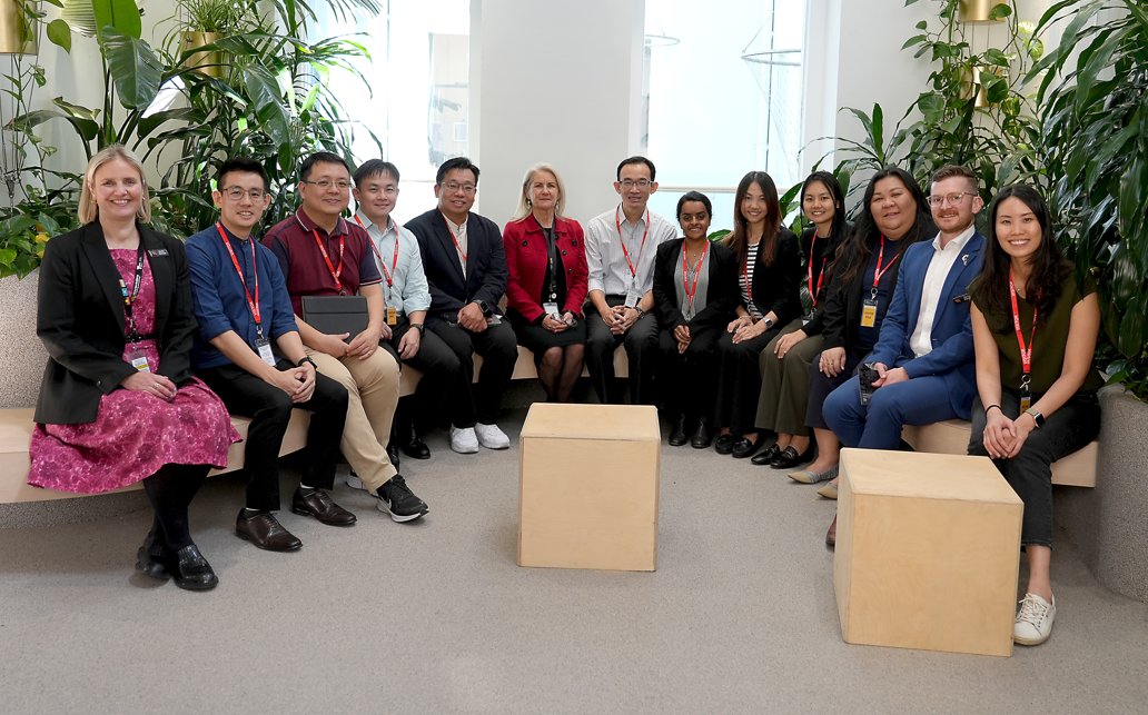 Victorian Academy of Teaching and Leadership (@academyvic) on Twitter photo Yesterday we welcomed a delegation from the <a href="/MOEsg/">MOE Singapore</a>, led by Dr William Lim. The Academy was inspired by the Academy of Singapore Teachers and it was a fantastic opportunity to show the delegation our Teaching Excellence Program (TEP).
Learn about TEP ➡️ go.vic.gov.au/4592AbS Yesterday we welcomed a delegation from the <a href="/MOEsg/">MOE Singapore</a>, led by Dr William Lim. The Academy was inspired by the Academy of Singapore Teachers and it was a fantastic opportunity to show the delegation our Teaching Excellence Program (TEP).
Learn about TEP ➡️ go.vic.gov.au/4592AbS