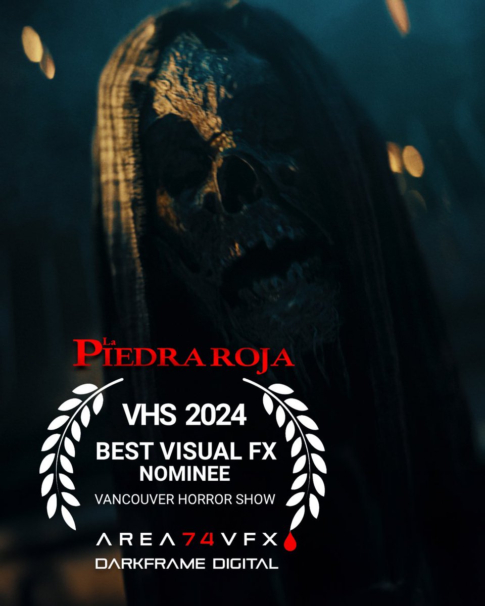7 Nominaciones en el <a href="/VancouverHorror/">The Vancouver Horror Show Film Festival (The VHS)</a> !! Wow Gracias!!

#cortometraje #horror #jaliwood #hechoenjalisco #cinemexicano