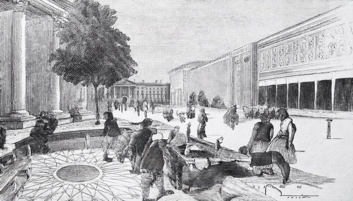 Celtcia's tweet photo. Historical College Green Plaza? Thoughts... 2B or not 2B https://t.co/yxaVSDg4Ki