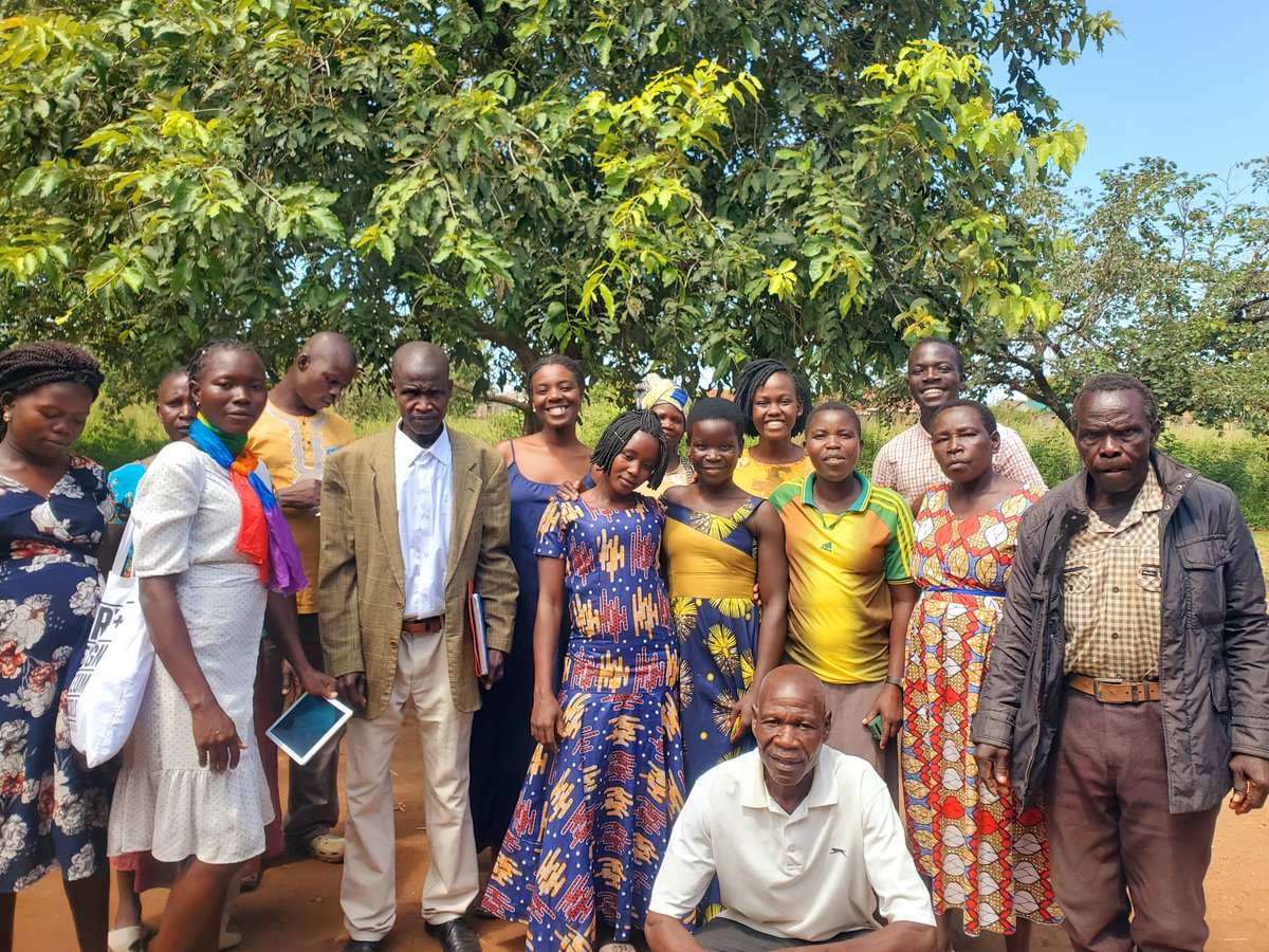 VineAnchored's tweet photo. Empowering lives through discipleship in Madi Okolo, Northern Uganda. Our mission to reconcile fundamental relationships and build communities rooted in Christ continues to thrive. Miriam and Amaka led life-changing teachings....... 
#KingdomEcosystem
#CPAF2024 https://t.co/dEquEcKYoJ