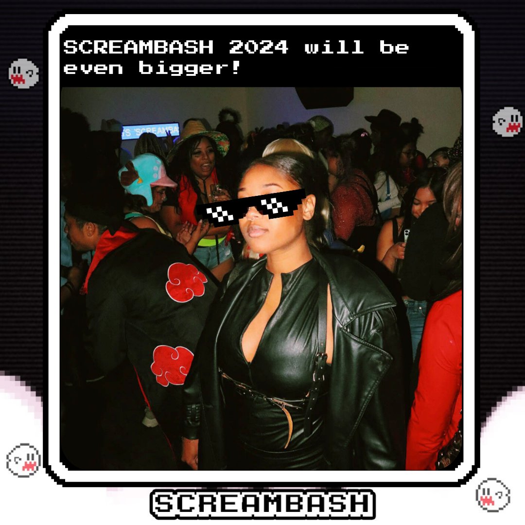 ☁️ DREAM JOURNAL: 10.31.23 ☁️⁠
⁠
⁠
Our first-ever SCREAMBASH packed Apt.200 on Melrose Blvd! With DREAMBASH, we hope to keep the party vibes alive 365 days a year. ⁠
⁠⁠
Links in the Bio:⁠
- GEEKNIK: Our One Year Anniversary RSVP (10/26)⁠
- DREAMBASH Photos⁠