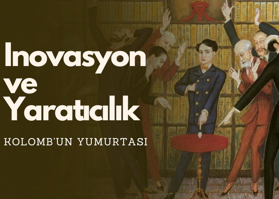 🥚 Kolomb'un kendini küçük gören İspanyol soylulara verdiği ders, 🥪 Sandviç'in icatı ve 🧠 ekiplerde yenilikçiliğin önünü açacak davranış biçimleri.

Yeni yazıyı okumak için tıklayın!

mertsusur.com/p/inovasyon-ve…