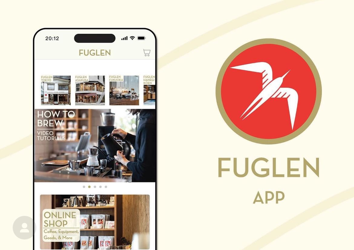 fuglenfukuoka's tweet photo. フグレン公式アプリをリリースしました！
店舗やオンラインでの買い物で簡単にポイントを貯めることができ、さまざまな特典を受けることができます☕️
アプリをダウンロードして、より便利でお得な体験をお楽しみください！ https://t.co/phDi3NVpO9