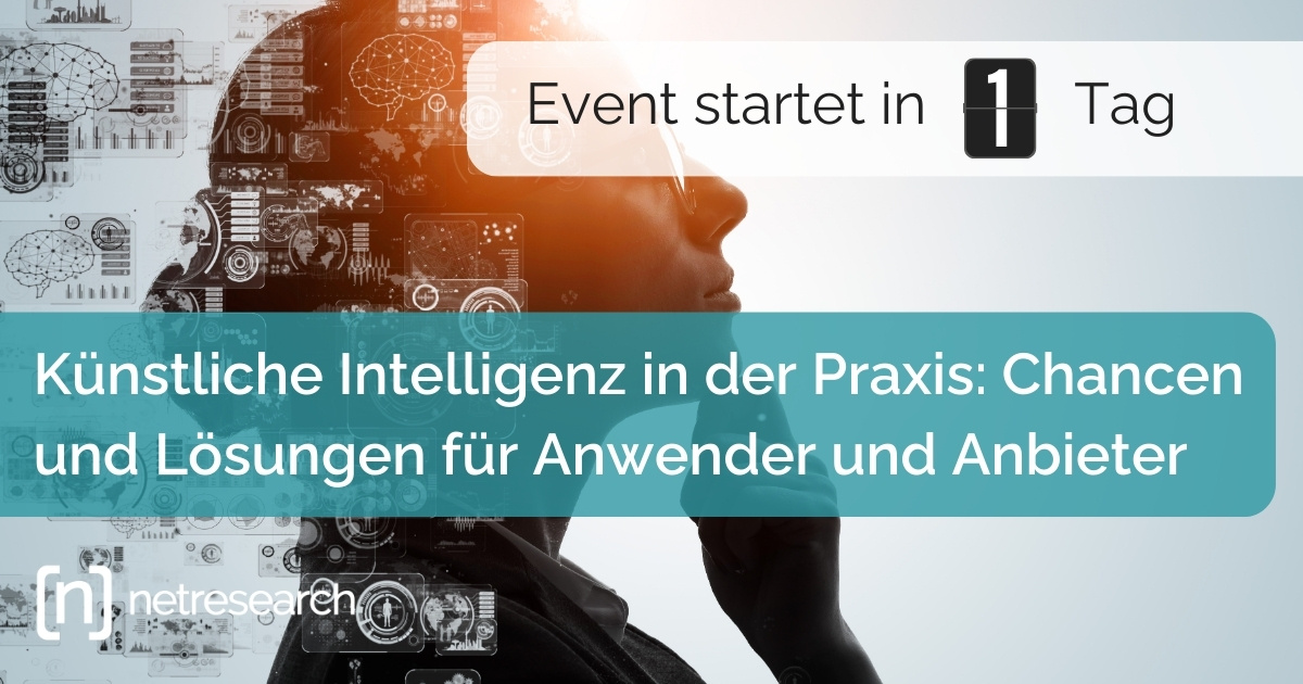 Nur noch 1 Tag bis zu unserem KI-Praxis-Event. Die letzten Vorbereitungen laufen und wir freuen uns auf dich!

📅 Wann: Morgen, 17.10.24, 18-22 Uhr
📍 Wo: Bayerischer Bahnhof, #Leipzig

🔗Jetzt anmelden: hubs.ly/Q02SXCgC0

#netresearch #networking #ki #aiinvention #event