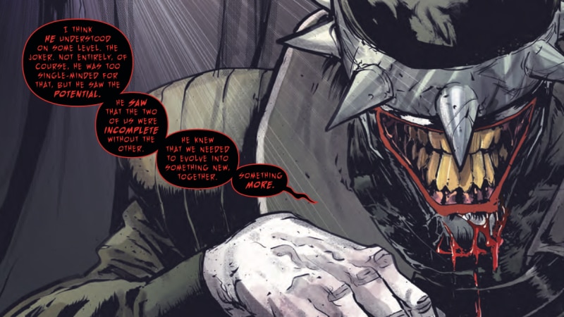 ᅠ

       "มัลติเวิร์สทั้งหลายทั้งปวง มันเป็นเหมือนของเล่นของพวกเบื้องบน ฉันเพิ่งรู้แจ้งว่าอะไรเป็นอะไร เราต่างเป็นของเล่นของพวกเทพเจ้า พวกผู้สร้าง ชะตากรรมของเราไม่ควรเป็นแบบนั้น โอ้ ที่รัก ไม่มีใครควรได้รับความเจ็บปวด..
        มากับฉันสิ เราจะไปสร้างชะตาของเรากัน"

ᅠ