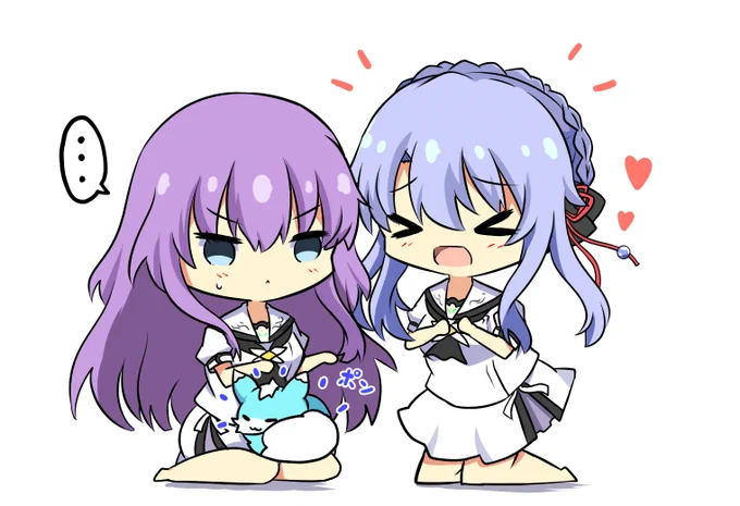空門姉妹!#サマポケ #SummerPockets 