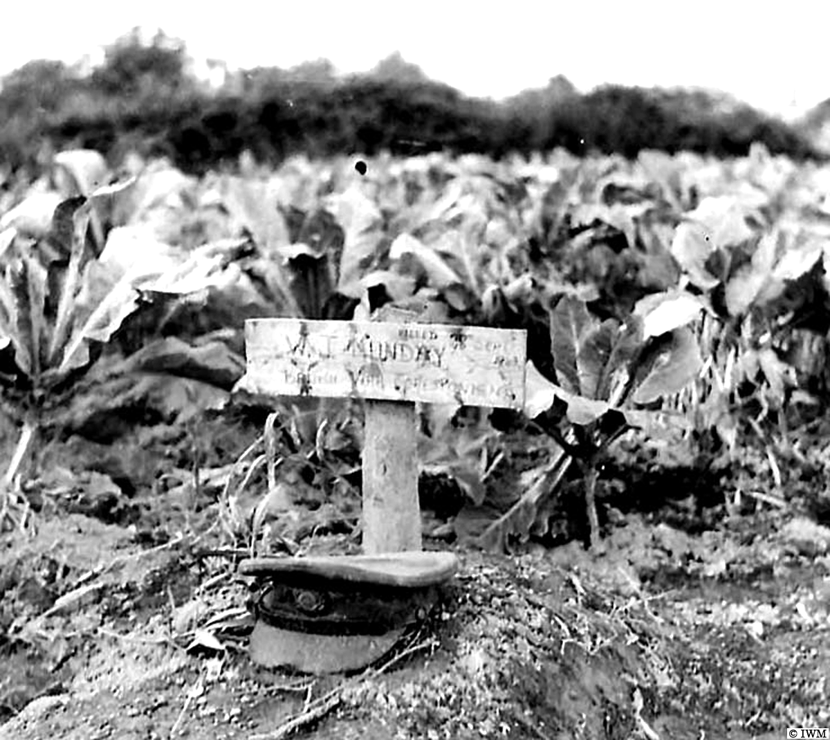 #OTD in 1943, Scafati, near Naples, Italy. The field grave of Australian war correspondent William Munday, who died on 30 September, together with his colleagues A.B. Austin of the London Daily Herald and Stewart Sale of Reuter's news agency, due to a shell burst. #WW2 #HISTORY