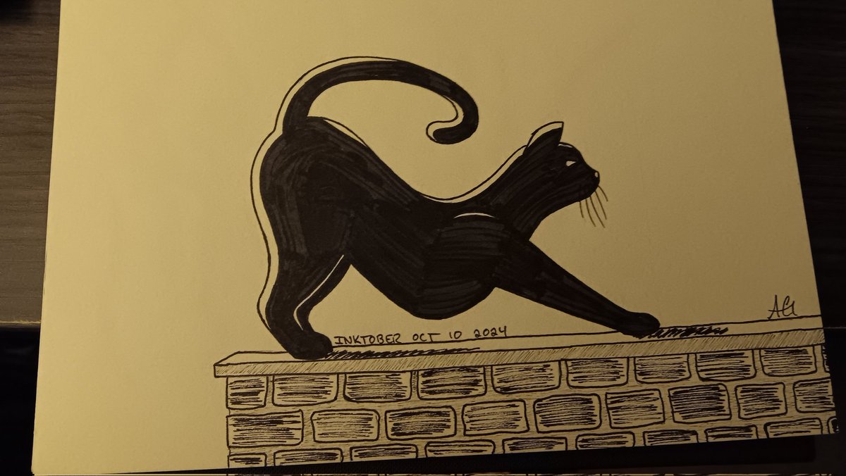 PixieDevilChild's tweet photo. I haven't forgotten about Spooky Month Drawings! Just been busy. Incoming #inktober2024 dump. https://t.co/YupjrfiaUr