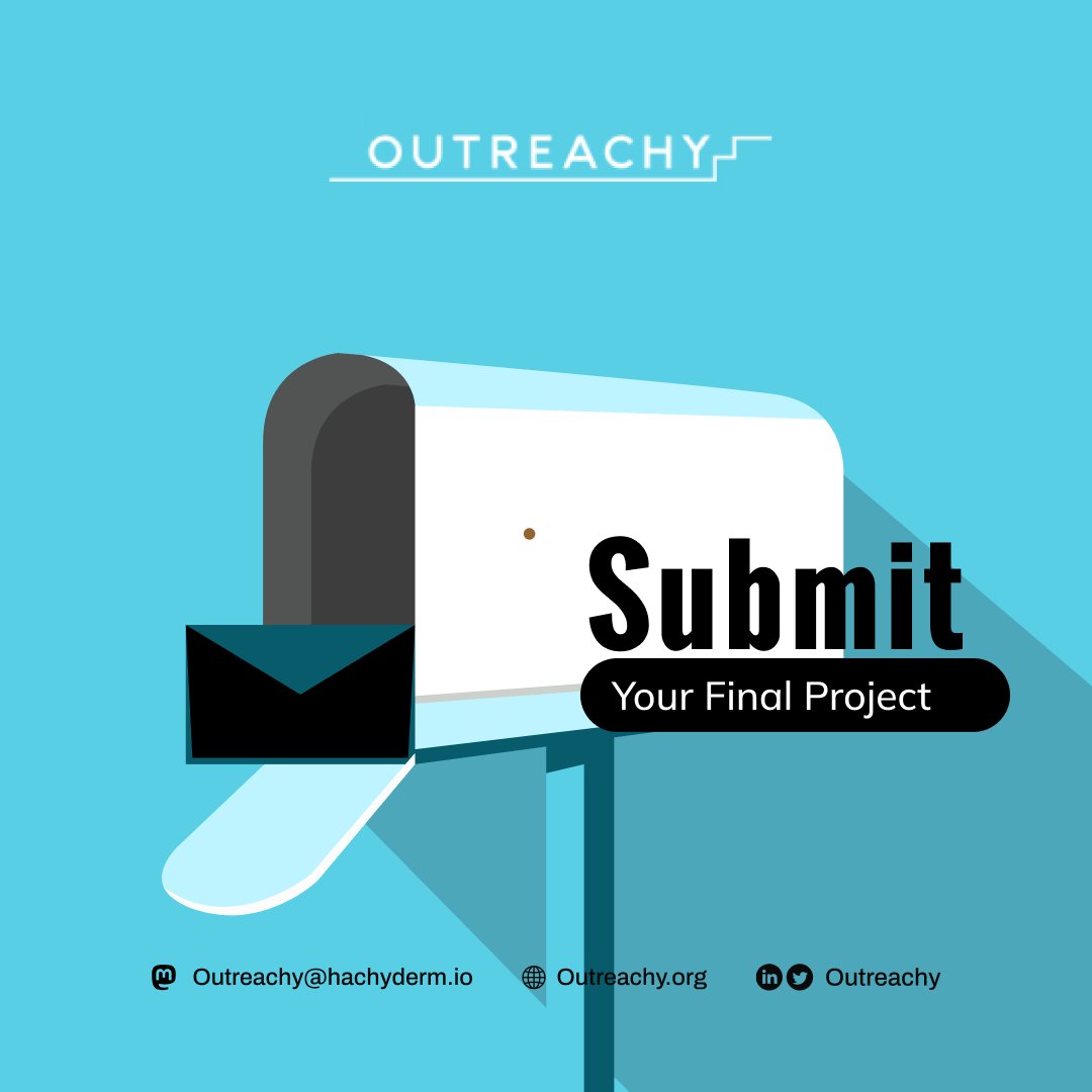 outreachy's tweet image. Dear Outreachy December 2024 contributors. 

You are halfway to the end of the contribution stage. Remember to record all your contributions; you will need at least one to submit the final application. 
outreachy.org/docs/applicant….

We are wishing all the best in your contributions.