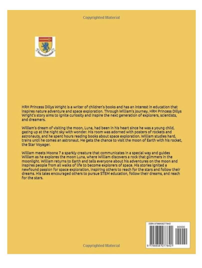 DuchessSouvenir's tweet image. STEM #stem #stembook 

Astronaut William's Lunar Adventure amzn.eu/d/hm7XtCc