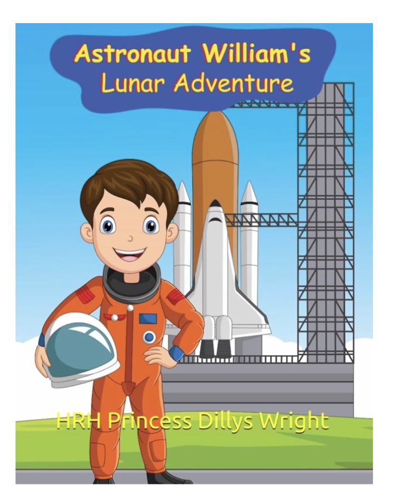 DuchessSouvenir's tweet image. STEM #stem #stembook 

Astronaut William's Lunar Adventure amzn.eu/d/hm7XtCc