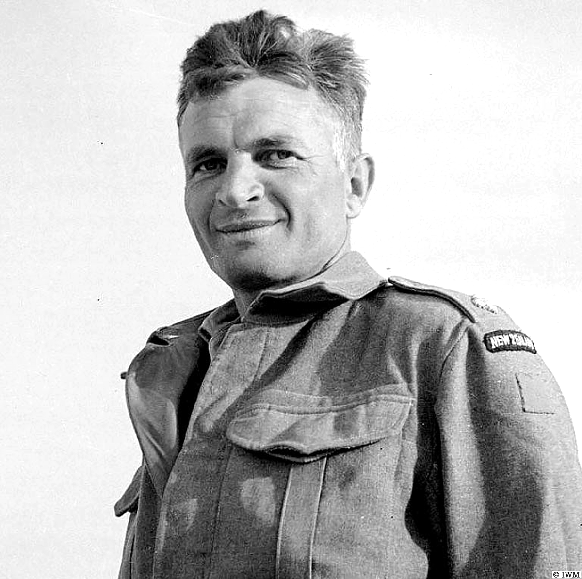 #OTD in 1941. Charles Hazlitt Upham, New Zealand Expeditionary Force. Victoria Cross *and* Bar to VC. Places and date of deeds, Crete, 22 - 30 May 1941 and Western Desert, 14 - 15 July 1942. #WW2 #HISTORY