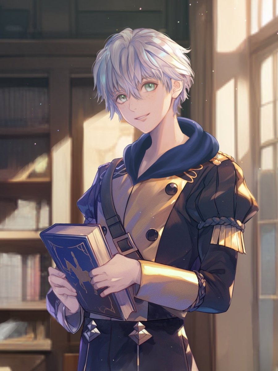 WRainbow13's tweet photo. Happy Birthday Ashe🎉

アッシュ君誕生日おめでとう！
FEH実装もおめでとう🥳

#アッシュデュラン生誕祭2024
#FE3H https://t.co/u9bdeR2ftW
