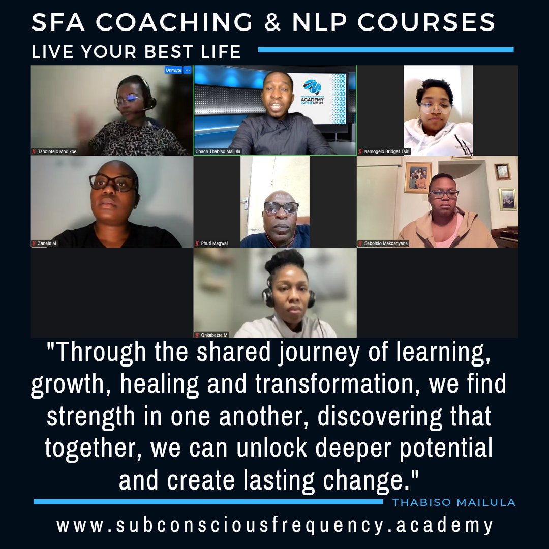 subconsciousnlp's tweet image. What an incredible 8 month journey it has been with this amazing group of leaders! They have not only learned the art and science of Coaching and NLP change techniques, but they’ve also supported each other in profound personal growth.#NLPCourse #LifeCoachCertification #ANLP #NLP