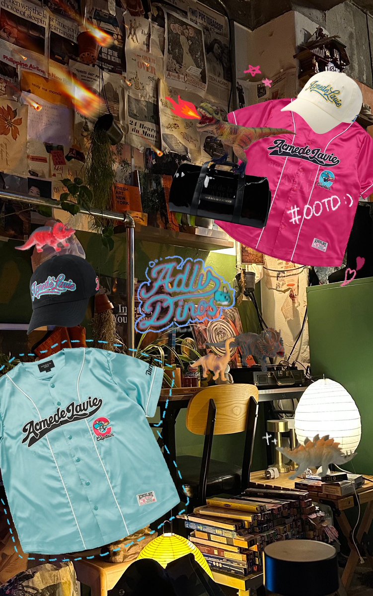 #단순선물  
감사하게도 <a href="/adlv_official/">Acmé de la vie OFFICIAL</a>에서 엔씨 콜라보 저지를 보내주셨어요! 캡틴마크도있고 재질도 보들보들ᵒ̴̶̷̥́·̫ᵒ̴̶̷̣̥̀

RT하신분들 중 3분 추첨하여 NCDINOS X ADLV 베이스볼 저지(색상 랜덤)를 드립니다( •̀.̫•́)✧(브랜드 측에서 연락 및 배송)

🧾구매사이트:bit.ly/3YmiVJP