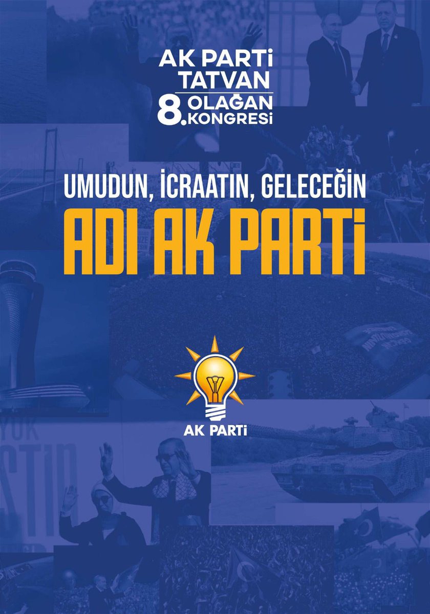 akpartitatvan13's tweet photo. Kurulduğu günden bugüne davamıza hizmet etmiş,gönül vermiş tüm vatandaşlarımıza teşekkür etmek için 8.Olağan Kongremize davet https://t.co/SIlILa2qNLşımızın gözümüzün üzerinde yeriniz var. https://t.co/IR7AqqubZb