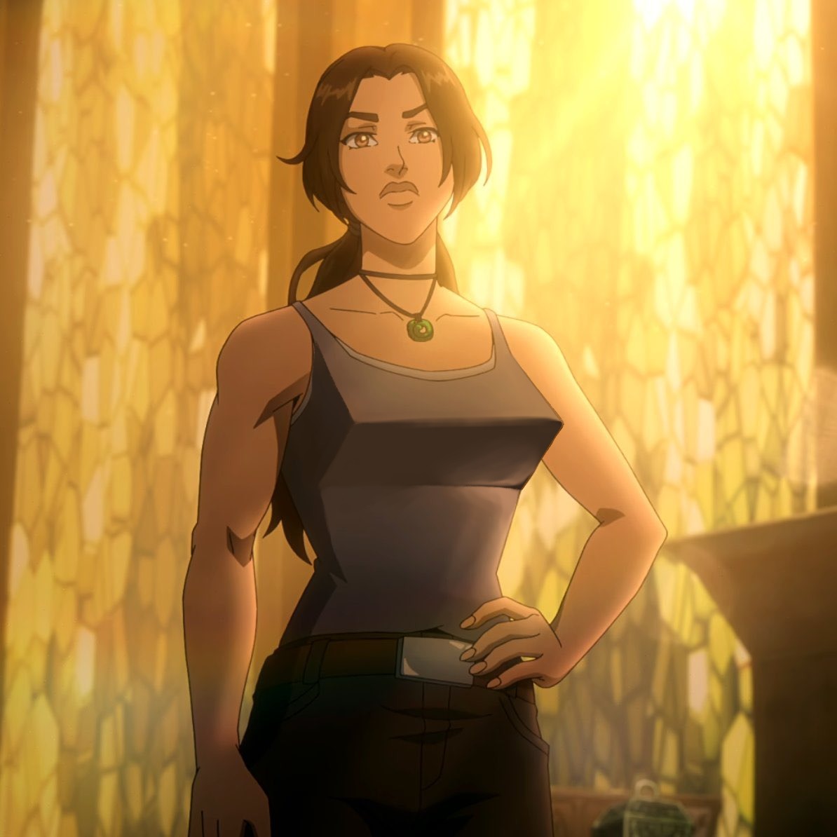 Biblically accurate Lara Croft

Hire me.